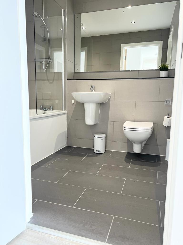 Luxury 2 Bed Apt With City View Manchester Exteriér fotografie